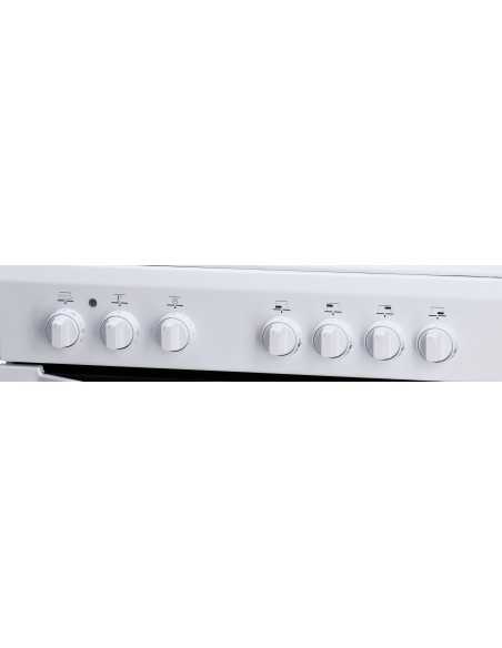 Indesit I6GSH1AF(W) I Cucina Gas Bianco A