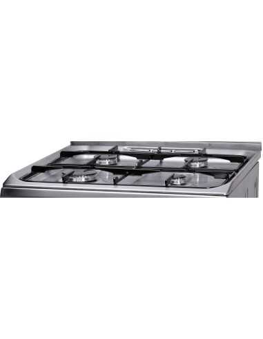 Indesit I6GG1F(X) I Cucina Gas Acciaio inossidabile A