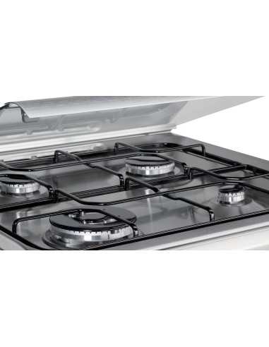 Indesit I6GG1F(X) I Cucina Gas Acciaio inossidabile A