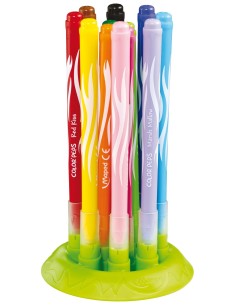 Maped Color'Peps Jungle Innovation, 12-pack marcatore Nero, Blu, Marrone, Verde, Arancione, Rosa, Porpora, Rosso, Giallo 12 pz 2