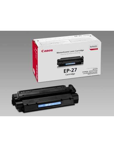 Canon EP-27 cartuccia toner 1 pz Originale Nero