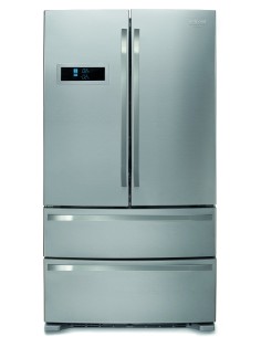 Hotpoint FXD 822 F frigorifero side-by-side Libera installazione 540 L Acciaio inossidabile