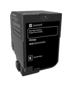 Lexmark 84C2HK0 cartuccia toner 1 pz Originale Nero