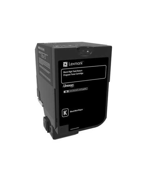 Lexmark 84C2HK0 cartuccia toner 1 pz Originale Nero
