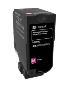 Lexmark 84C2HM0 cartuccia toner 1 pz Originale Magenta