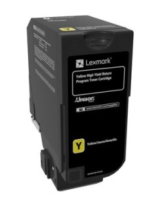 Lexmark 84C2HY0 cartuccia toner 1 pz Originale Giallo