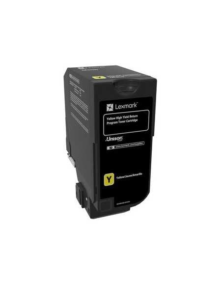 Lexmark 84C2HY0 cartuccia toner 1 pz Originale Giallo