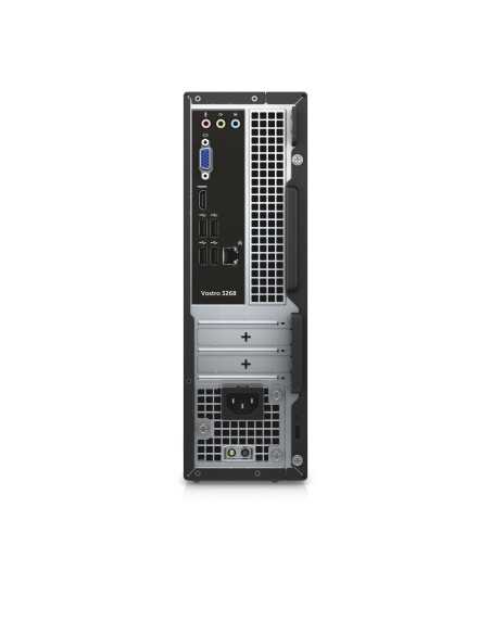 DELL Vostro 3268 DDR4-SDRAM i3-7100 SFF Intel® Core™ i3 4 GB 1000 GB HDD Windows 10 Home PC Nero, Argento