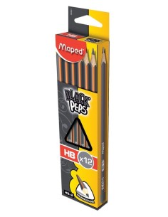 Maped Black'Peps HB 12 pz