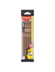 Maped Black'Peps HB 6 pz