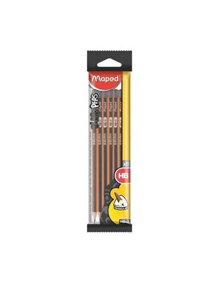 Maped Black'Peps HB 6 pz