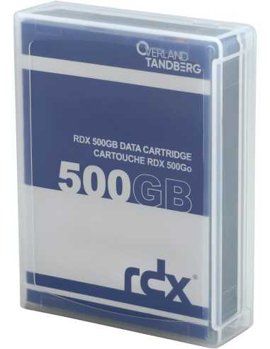 Overland-Tandberg 8541-RDX cassetta vergine Blank data tape 1000 GB