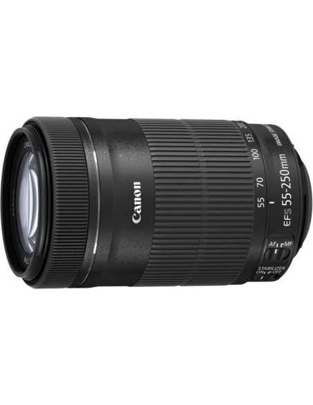 Canon EF-S 55-250mm f 4-5.6 IS STM SLR Teleobiettivo Nero