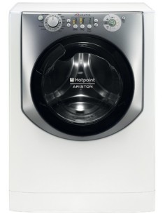 Hotpoint AQUALTIS AQ83L 09 IT lavatrice Caricamento frontale 8 kg 1000 Giri min Acciaio inossidabile, Bianco
