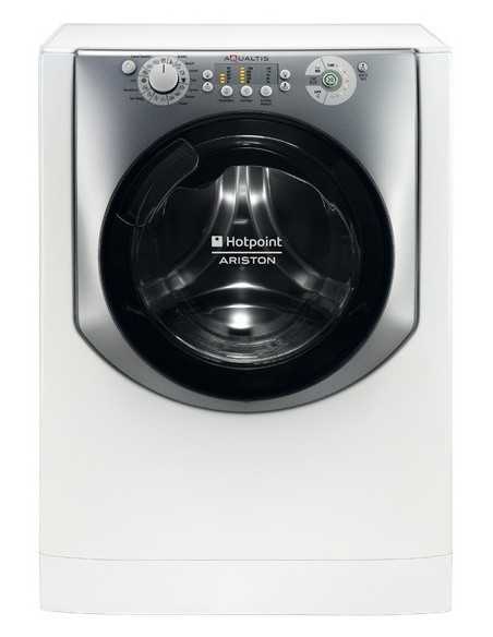 Hotpoint AQUALTIS AQ83L 09 IT lavatrice Caricamento frontale 8 kg 1000 Giri min Acciaio inossidabile, Bianco