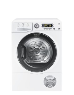 Hotpoint TCD 871 6HY1 (EU) asciugatrice Libera installazione Caricamento frontale 8 kg A+ Grigio, Bianco