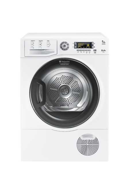 Hotpoint TCD 871 6HY1 (EU) asciugatrice Libera installazione Caricamento frontale 8 kg A+ Grigio, Bianco