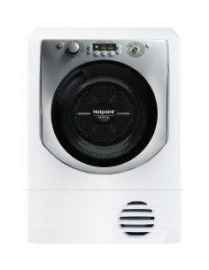 Hotpoint AQC9 2F7 TM2 1 (EU) asciugatrice Libera installazione Caricamento frontale 9 kg A++ Bianco