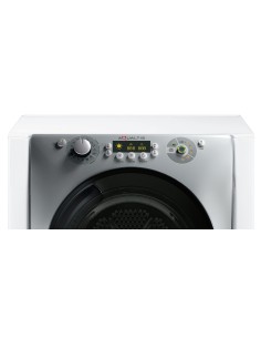 Hotpoint AQC9 2F7 TM2 1 (EU) asciugatrice Libera installazione Caricamento frontale 9 kg A++ Bianco 2