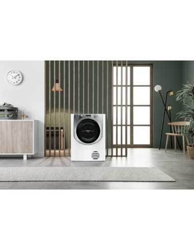 Hotpoint AQC9 2F7 TM2 1 (EU) asciugatrice Libera installazione Caricamento frontale 9 kg A++ Bianco