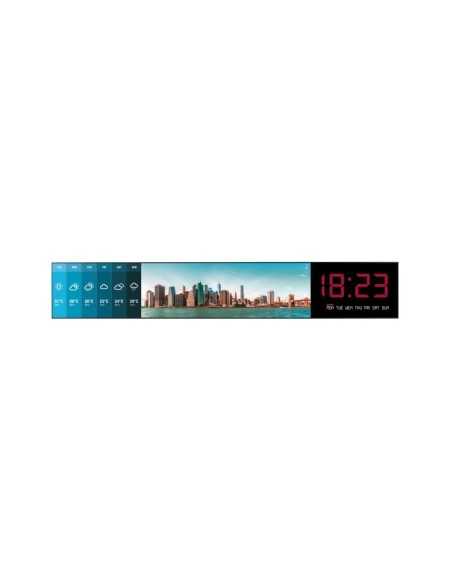 LG 86BH5C visualizzatore di messaggi Pannello piatto per segnaletica digitale 2,18 m (86") LED 500 cd m² Nero