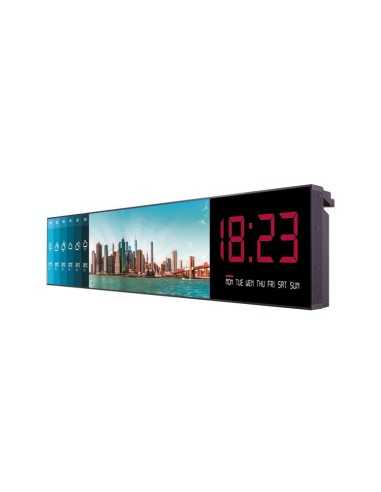 LG 86BH5C visualizzatore di messaggi Pannello piatto per segnaletica digitale 2,18 m (86") LED 500 cd m² Nero
