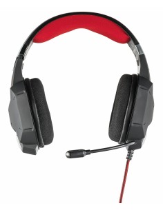 Trust GXT 322 Auricolare Cablato A Padiglione Giocare Nero, Rosso 2