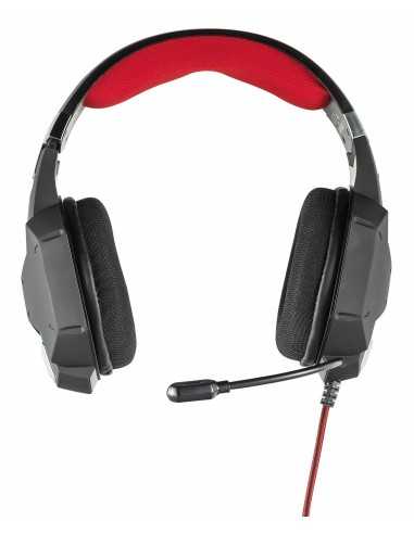 Trust GXT 322 Auricolare Cablato A Padiglione Giocare Nero, Rosso