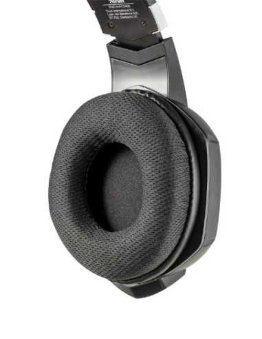 Trust GXT 322 Auricolare Cablato A Padiglione Giocare Nero, Rosso