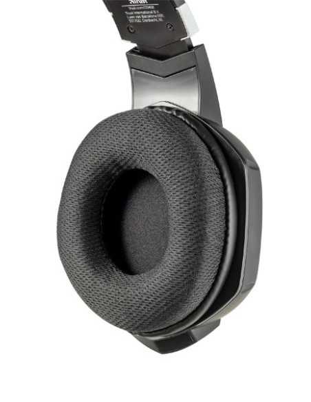 Trust GXT 322 Auricolare Cablato A Padiglione Giocare Nero, Rosso
