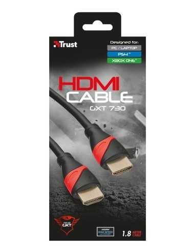 Trust HDMI - HDMI, 1.8m cavo HDMI 1,8 m HDMI tipo A (Standard) Nero