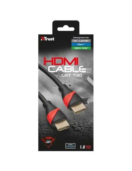 Trust HDMI - HDMI, 1.8m cavo HDMI 1,8 m HDMI tipo A (Standard) Nero