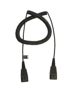 Jabra 8730-009 cavo audio 0,5 m QD Nero