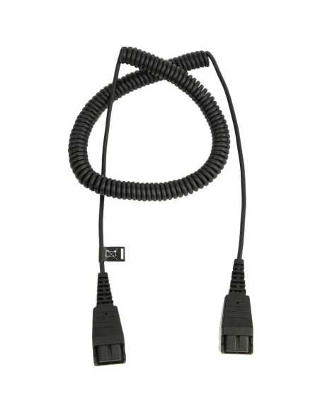 Jabra 8730-009 cavo audio 0,5 m QD Nero