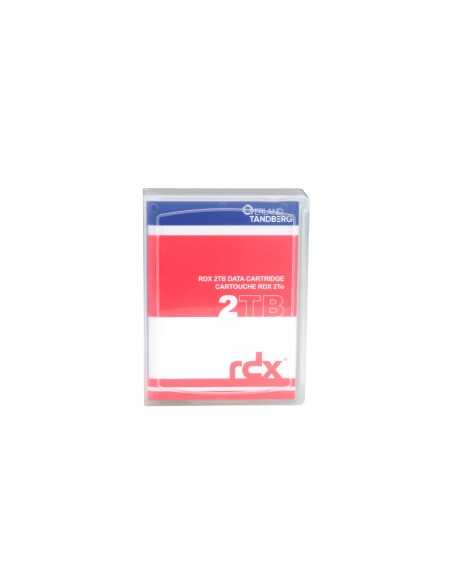 Overland-Tandberg 8731-RDX cassetta vergine Blank data tape 2000 GB