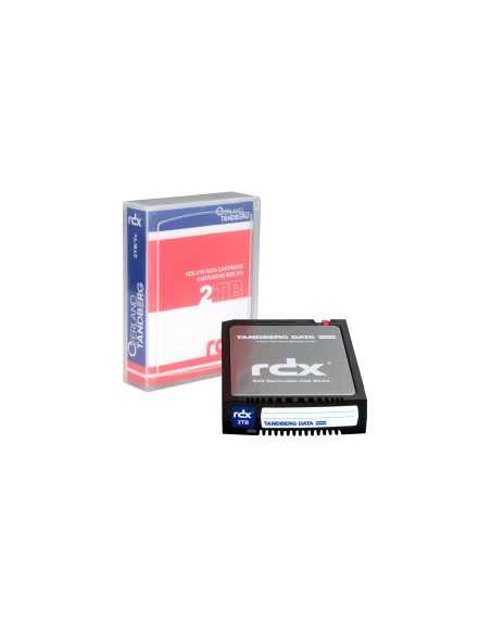 Overland-Tandberg 8731-RDX cassetta vergine Blank data tape 2000 GB