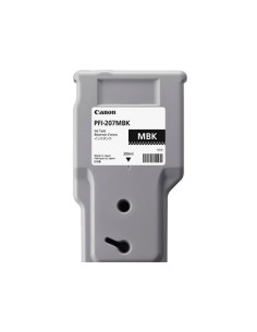 Canon PFI-207 MBK cartuccia d'inchiostro 1 pz Originale Nero opaco