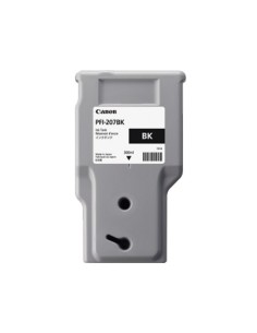 Canon PFI-207 BK cartuccia d'inchiostro 1 pz Originale Nero