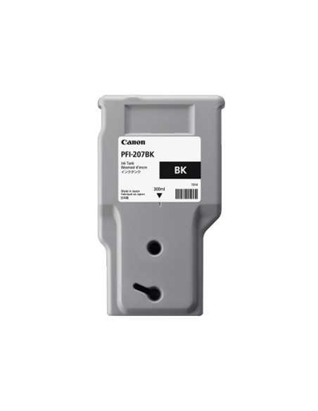 Canon PFI-207 BK cartuccia d'inchiostro 1 pz Originale Nero