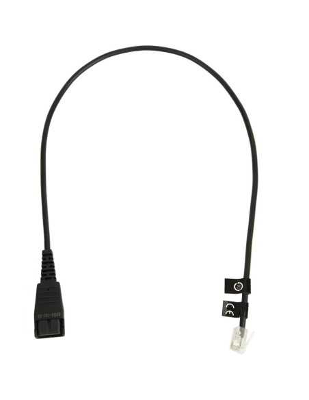 Jabra 8800-00-01 cavo telefonico 0,5 m Nero