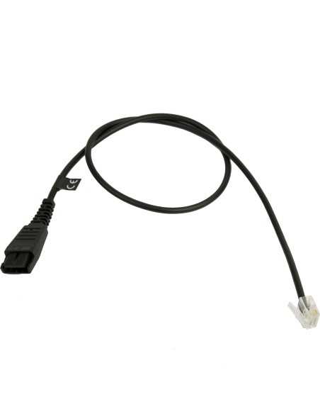 Jabra 8800-00-88 cavo telefonico 0,5 m Nero