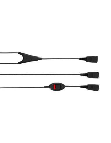 Jabra 8800-02-01 accessorio per cuffia Cavo