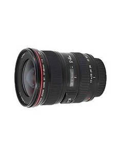 Canon EF17-40 MM 1 4.0 L USM Nero