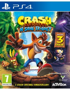 Sony Crash Bandicoot  N'sane Trilogy