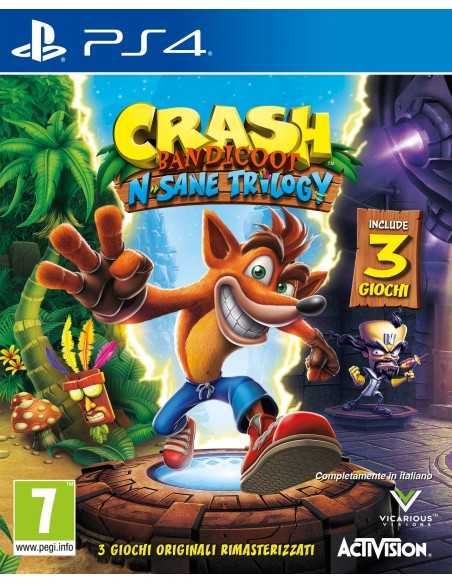 Sony Crash Bandicoot  N'sane Trilogy