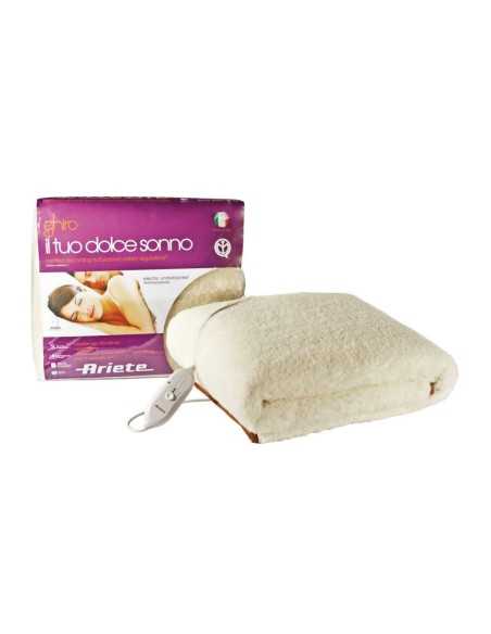 Ariete 8813 Coperta elettrica 60 W Beige Lana