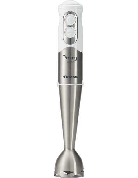 Ariete Pimmy 0,5 L Frullatore ad immersione 500 W Acciaio inossidabile, Bianco