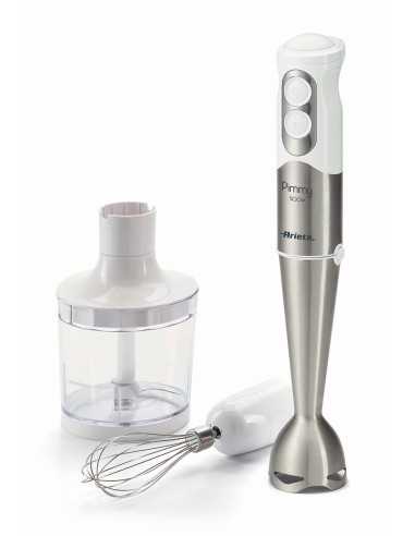 Ariete Pimmy 0,5 L Frullatore ad immersione 500 W Acciaio inossidabile, Bianco