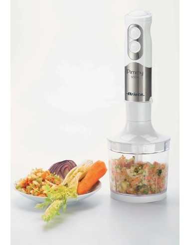 Ariete Pimmy 0,5 L Frullatore ad immersione 500 W Acciaio inossidabile, Bianco