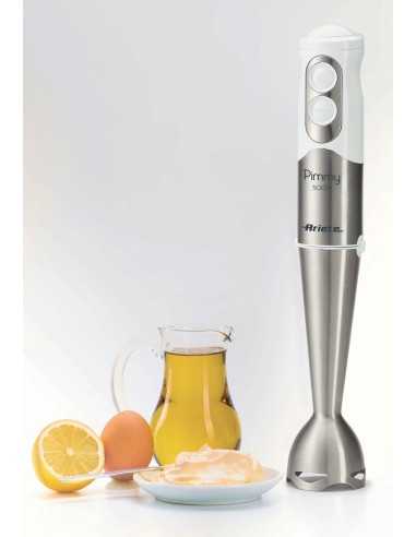 Ariete Pimmy 0,5 L Frullatore ad immersione 500 W Acciaio inossidabile, Bianco